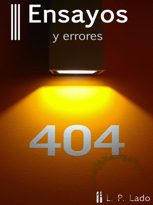 cover image of Ensayos y errores